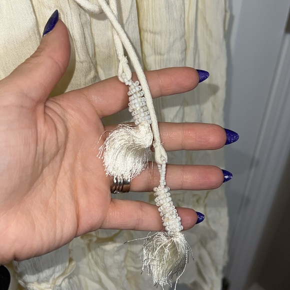 NWT DEX Carefree Flowy Minidress - Light Birch - Picture 6 of 8